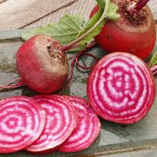 Chioggia Beet Seeds for Planting – Heirloom Beetroot Seeds