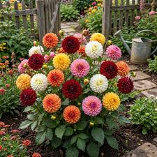 Dahlia Pompon flower seeds