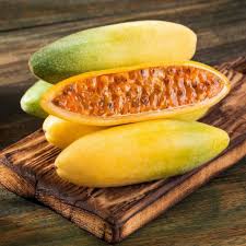 orange banana passion seeds
