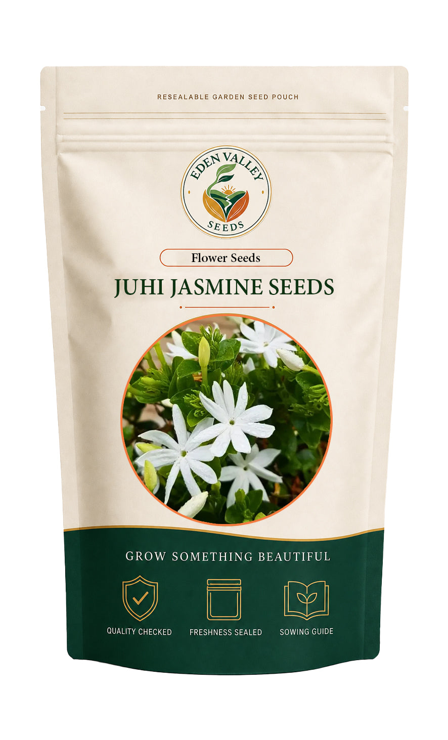 Juhi Jasmine Seeds for Planting for growing fragrant jasmine plants in home gardens