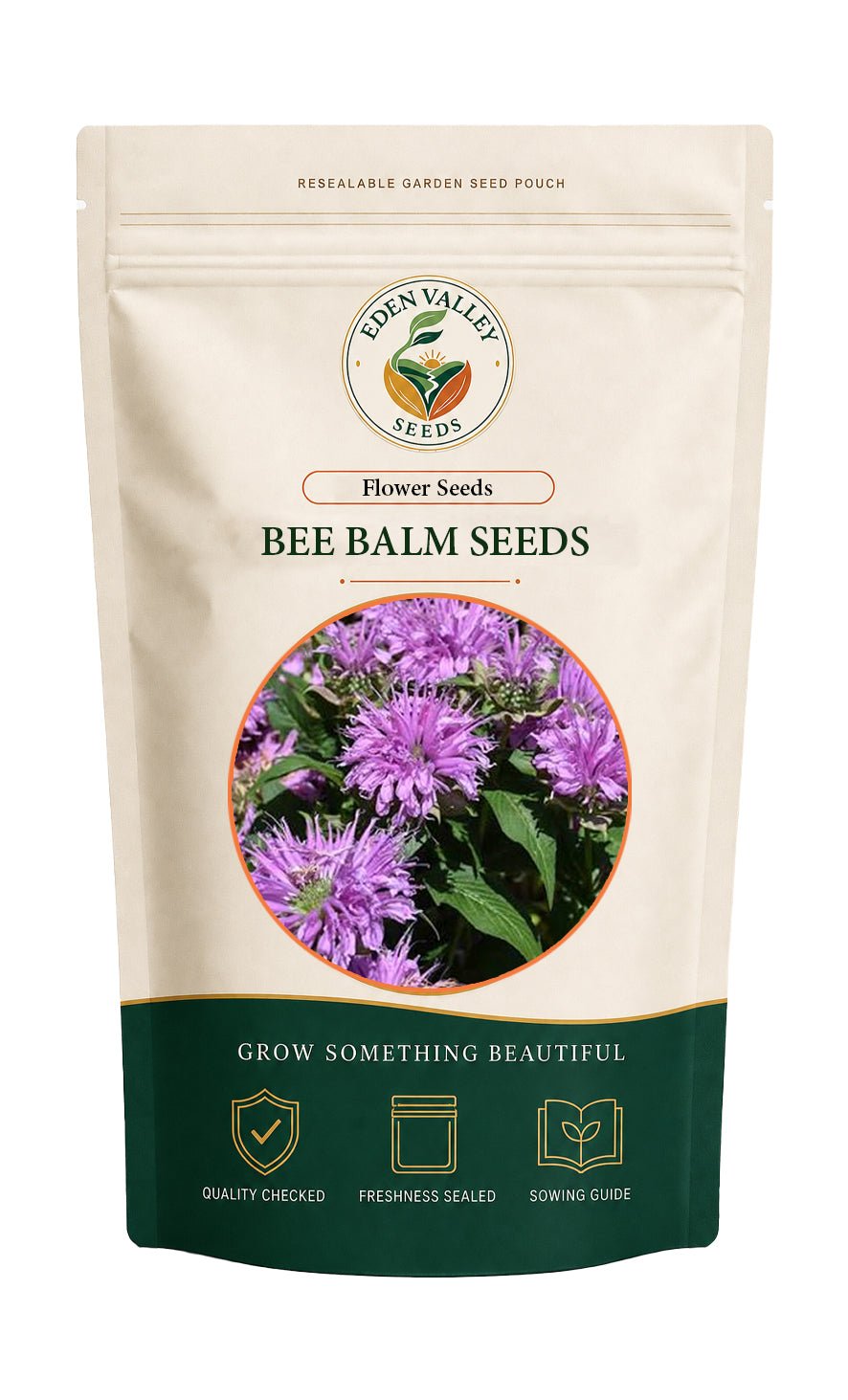 Lavender Bee Balm Flower Seeds for home gardens