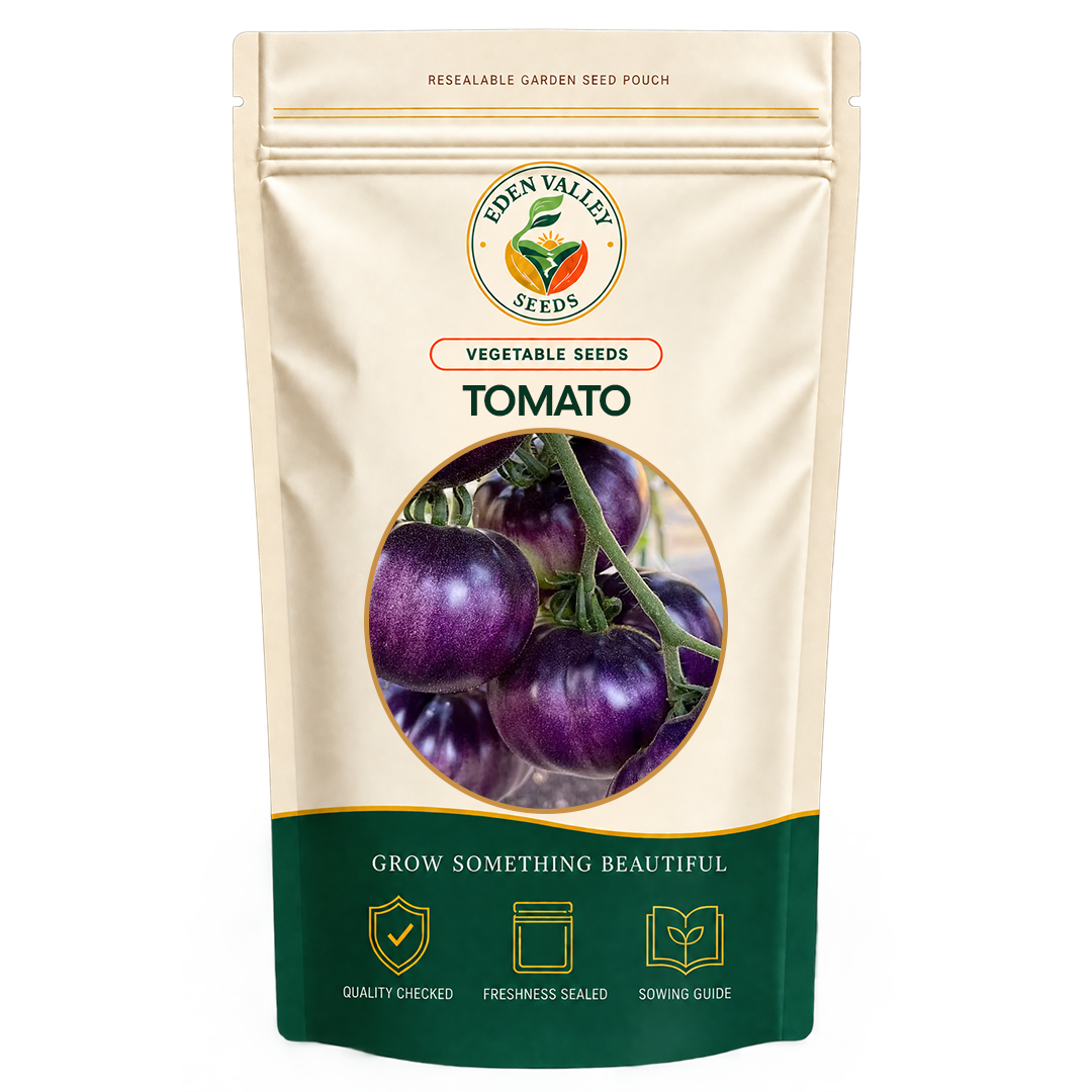 Lavender Tomato Vegetable Seeds for home gardens