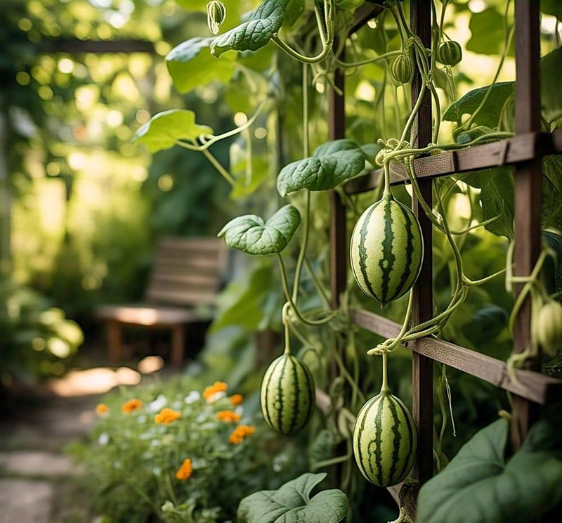 Melothria Scabra Fruit Seeds for Planting – Heirloom Non-GMO Garden Seeds