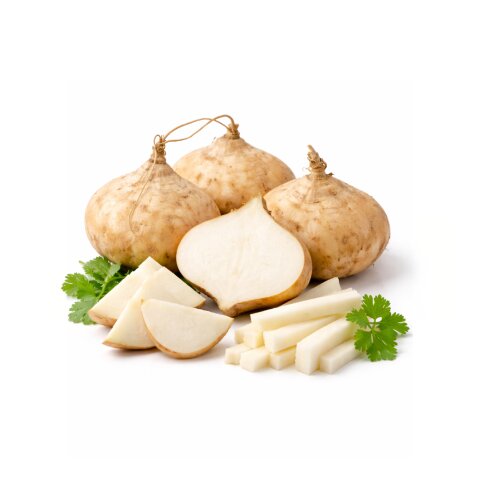 Mexican Yam Bean Garden Seeds with jicama roots and vigorous climbing vines