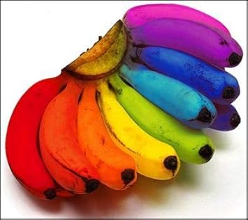 mixed banana seeds