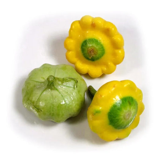 Mixed Patty Pan Squash Seeds