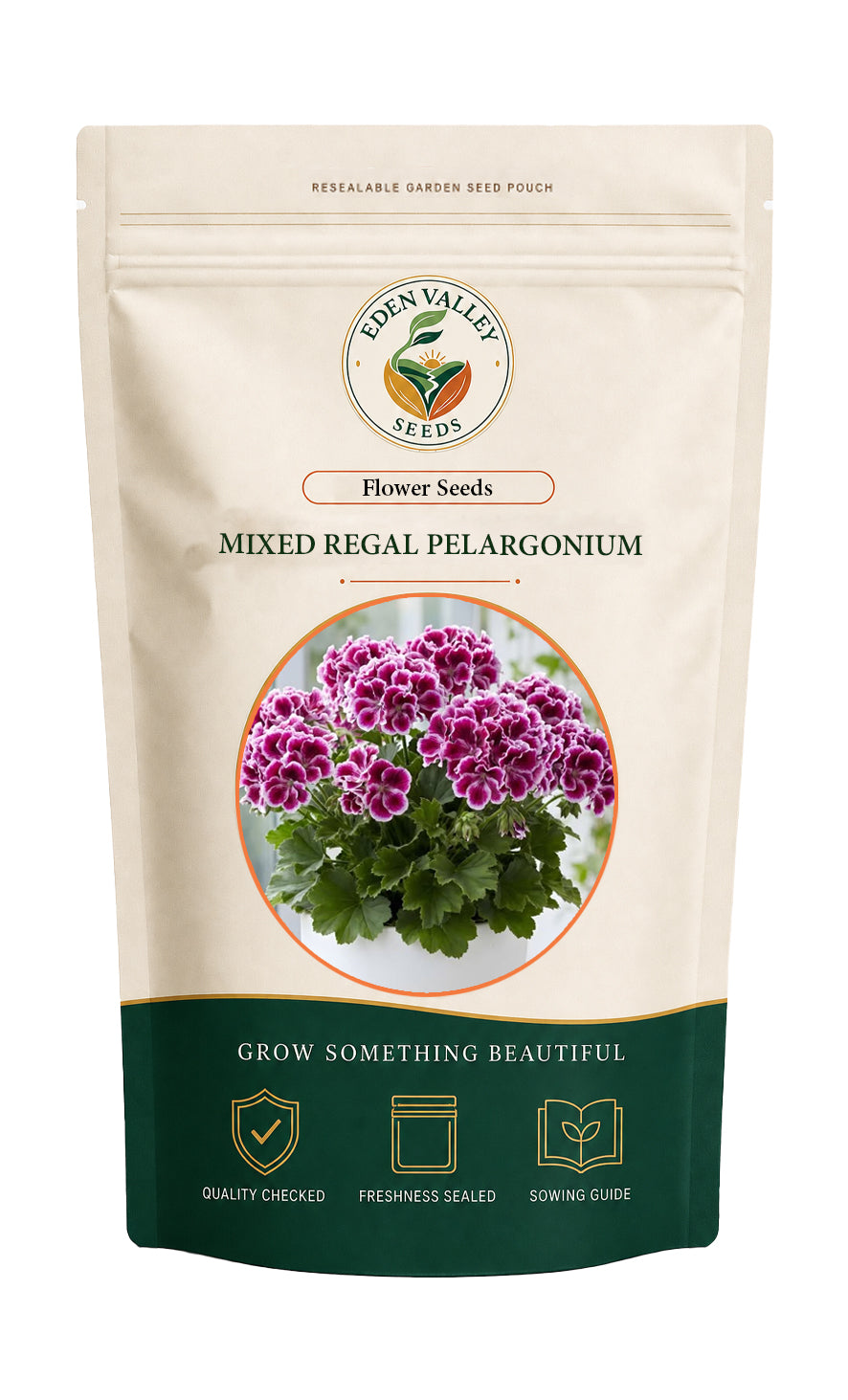 Mixed Regal Pelargonium Flower Seeds for planting