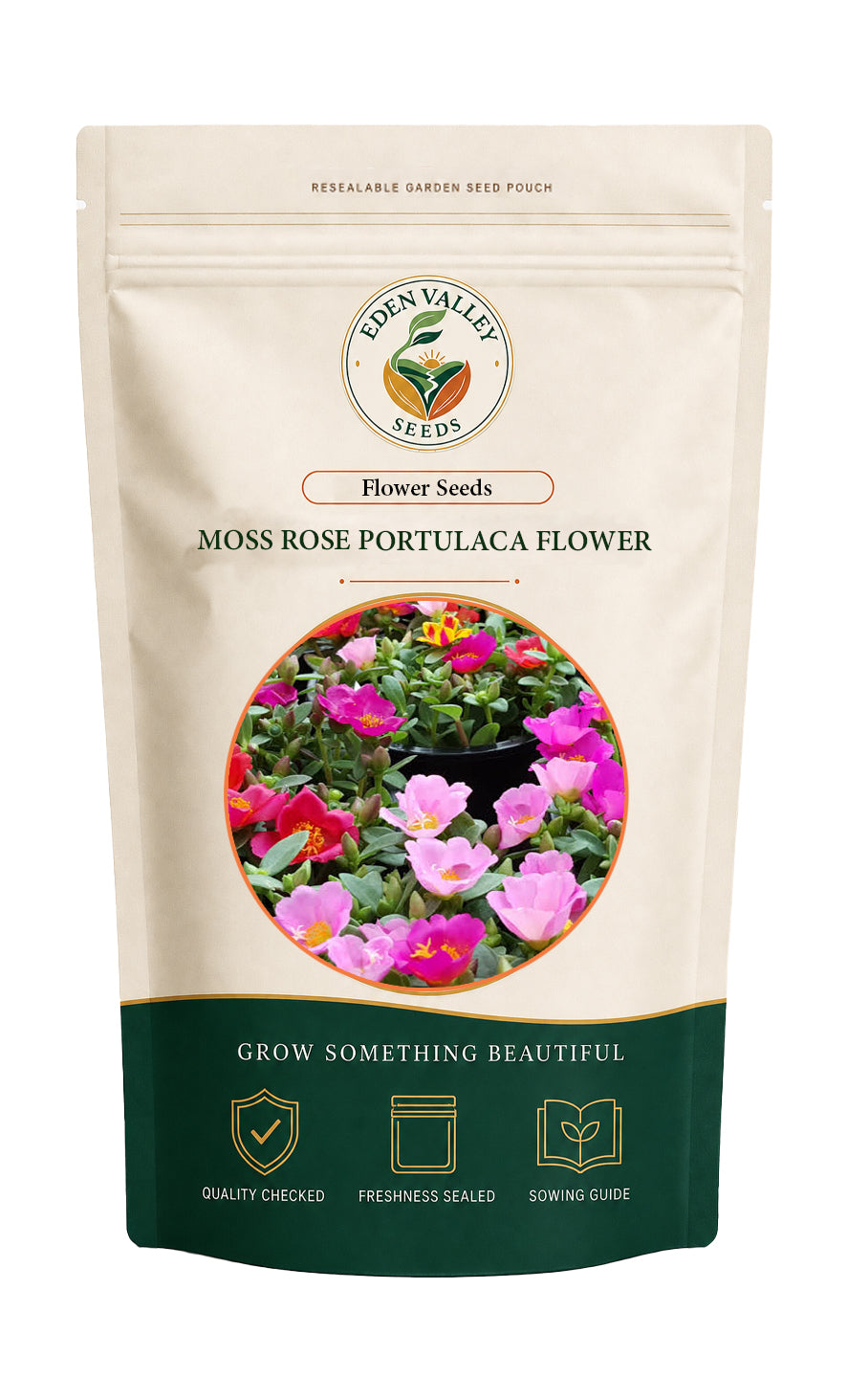Moss Rose Portulaca Flower Seeds for planting