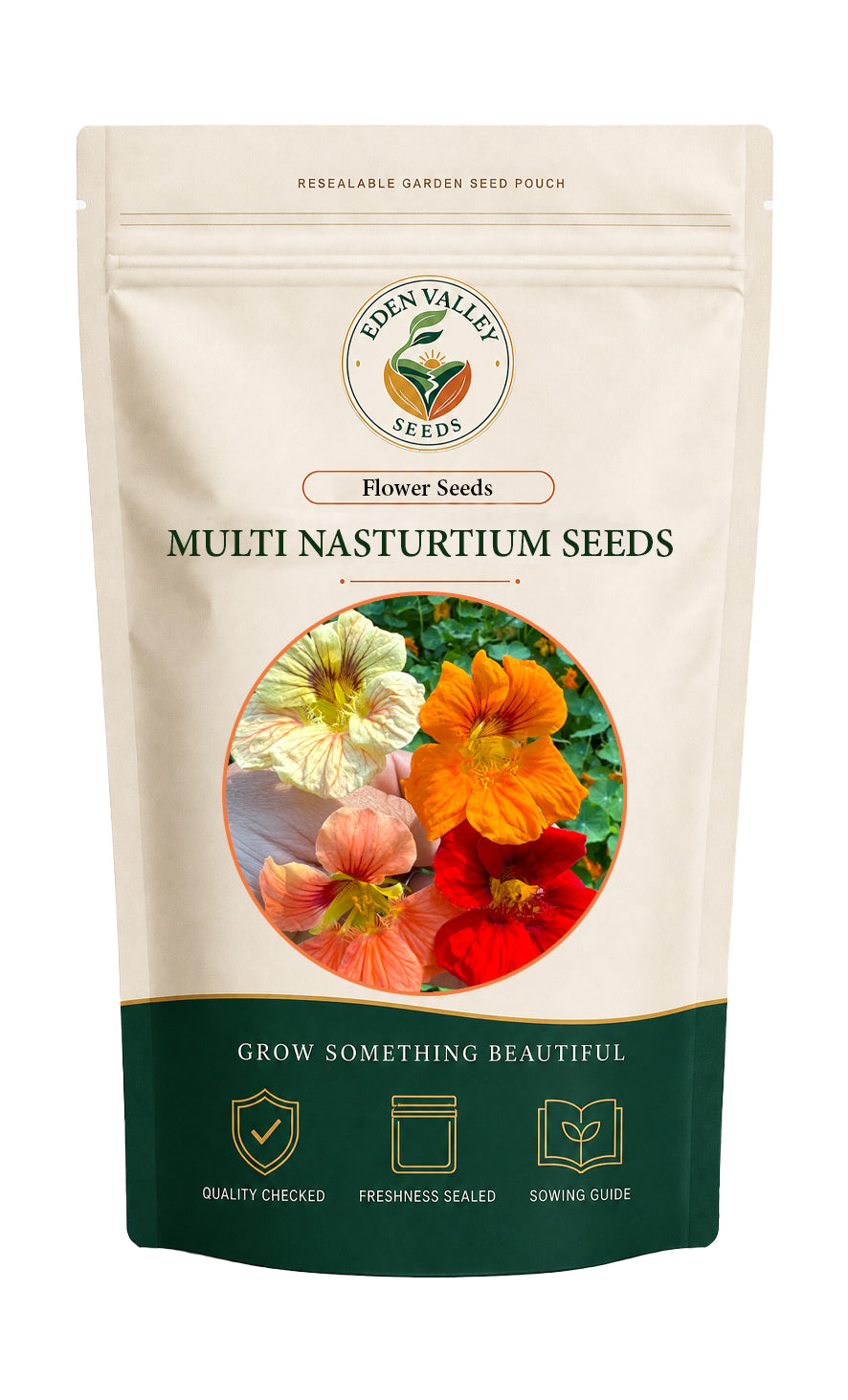 Multi Nasturtium Flower Seeds for planting