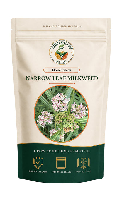 Narrow Leaf Milkweed Asclepias Fascicularis Seeds for planting