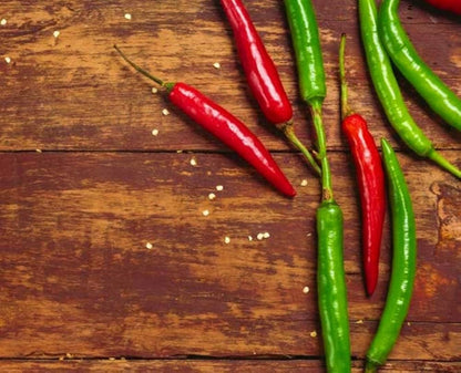 Chili Pepper Vegetable Seeds for Planting – Heirloom Non-GMO Garden Seeds