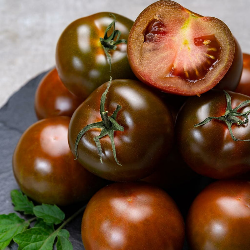 Dark Brown Tomato Seeds for Planting – Heirloom Non-GMO Garden Seeds