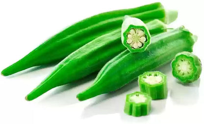 Green Okra Seeds for Planting – Heirloom Non-GMO Garden Seeds