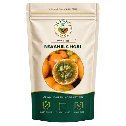 Orange Naranjilla Seeds for home gardens