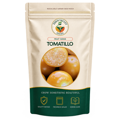 Orange Tomatillo Seeds for home gardens