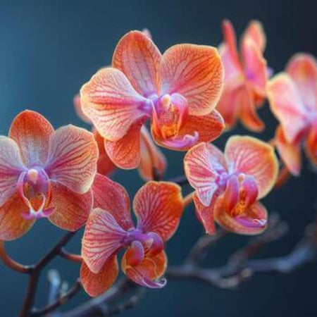 White Phalaenopsis Orchid plant