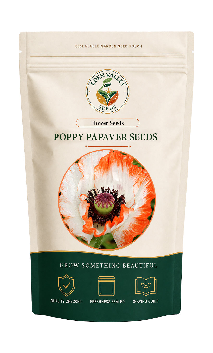 Oriental Poppy Papaver Orientale Flower Seeds for planting