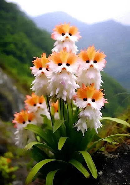 Cat's Eye Dazzle flower seeds for planting, presented as an ornamental flower variety for home gardens and decorative flower beds.