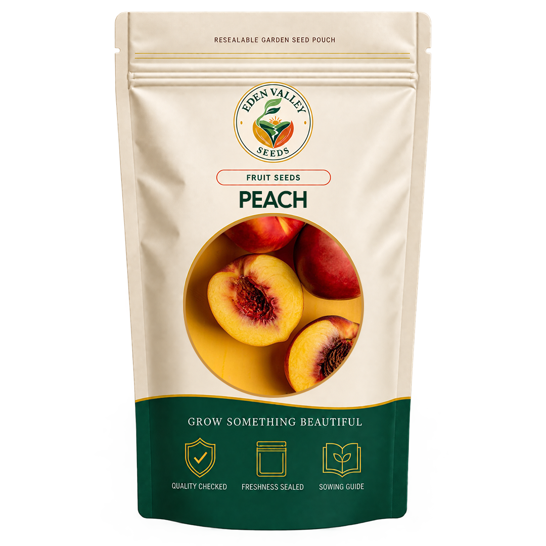 Peach Seeds for home gardens