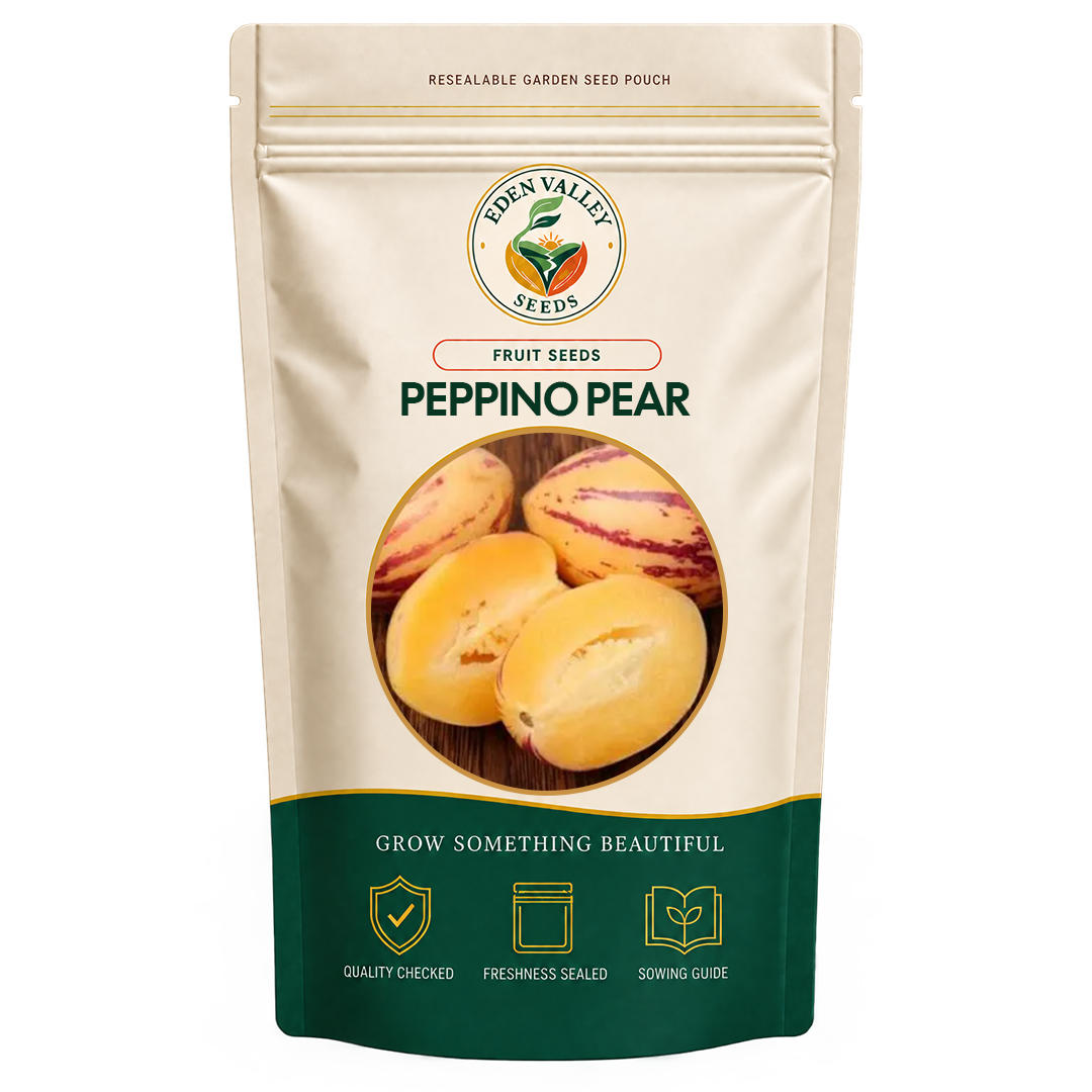 Pepino Pear Seeds for home gardens