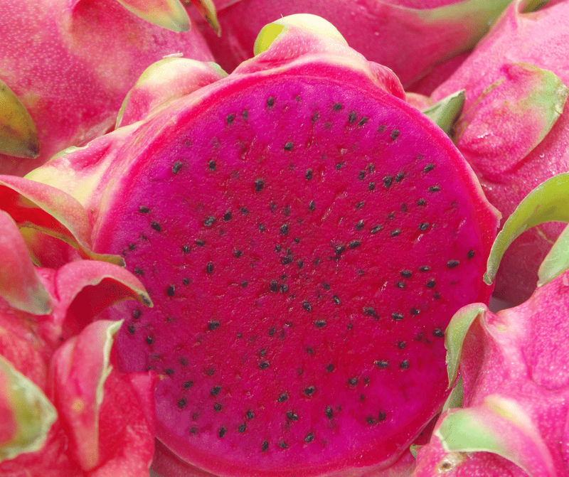 Pink Pitaya Fruit Seeds for Planting for Growing Exotic Dragon Fruit