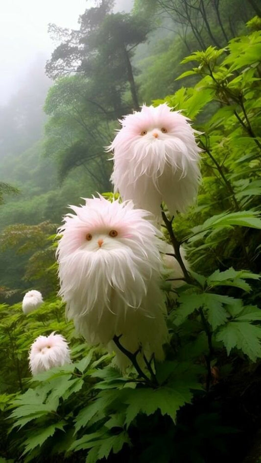 Pink Long Hair Cat’s Eye Dazzle flower with distinctive pink petals, displayed as an ornamental garden flower.
