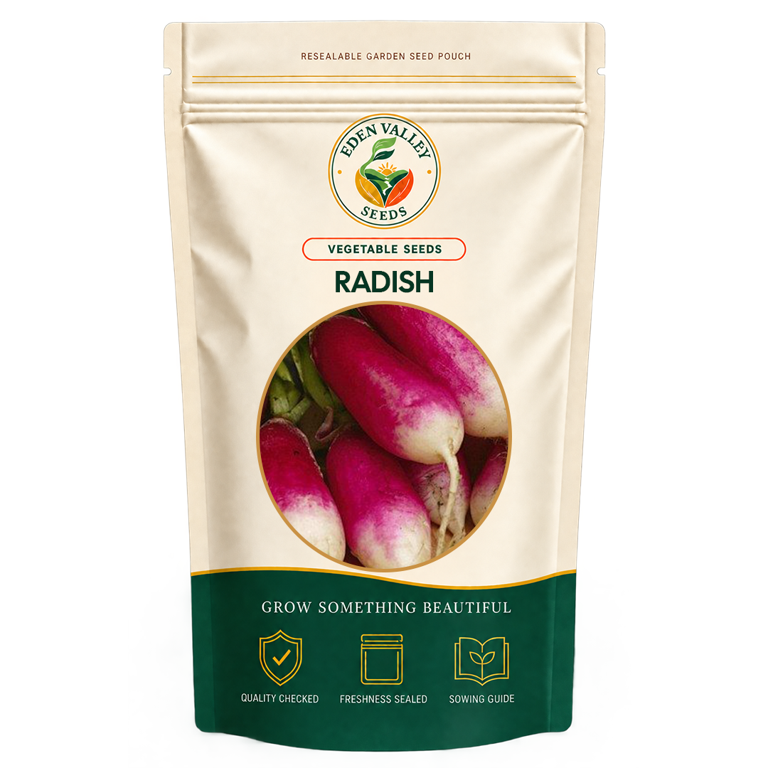 Pink Radish Seeds for planting