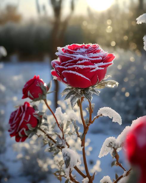 Pink Snow flower seeds