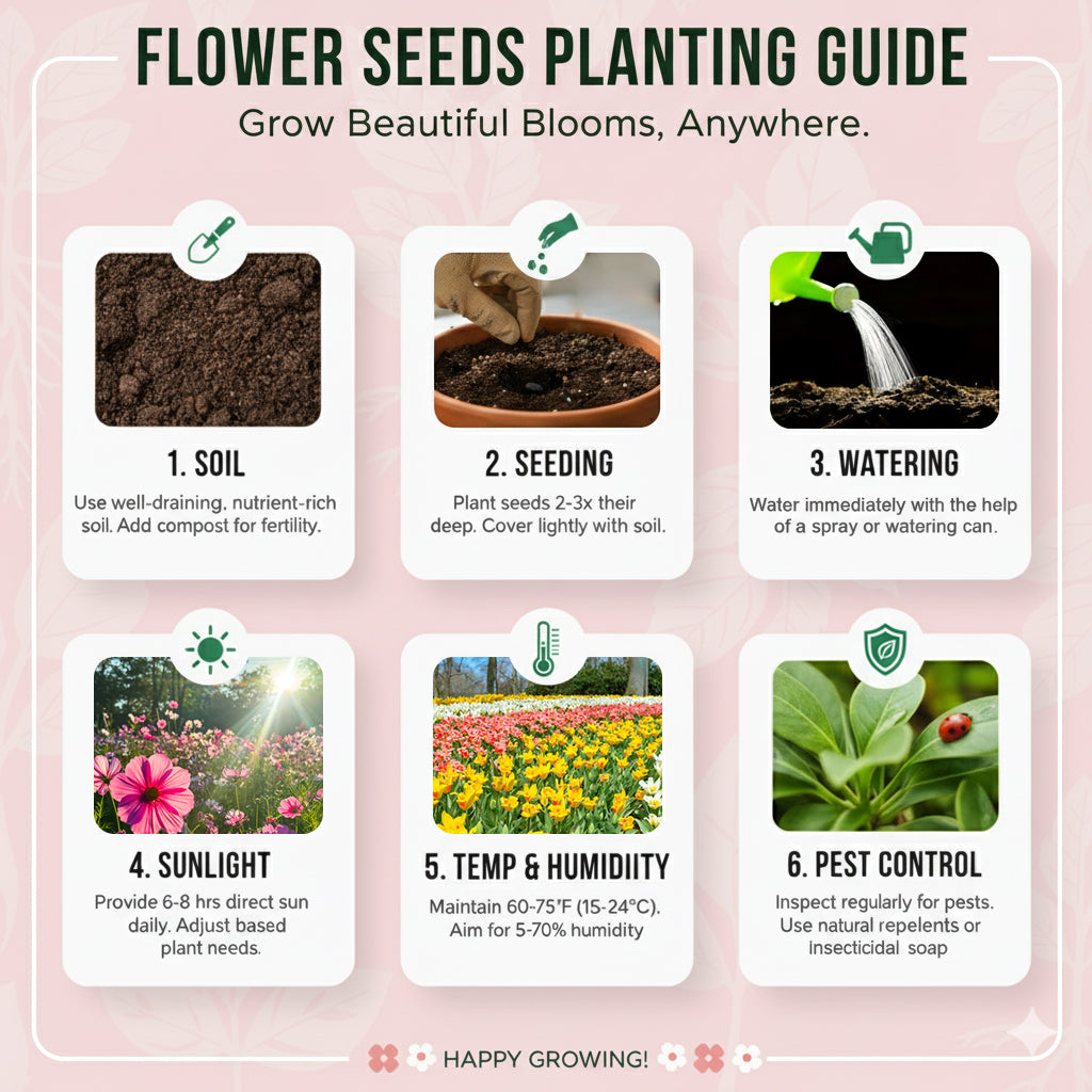 Creme Color Marigold plant