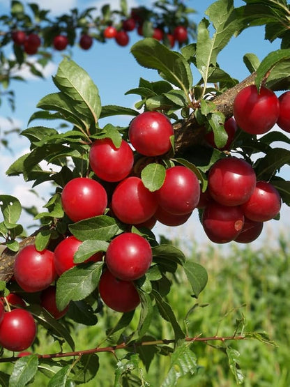 plum tree seeds