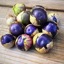 Amethyst Emerald Geodes Tomatillo
