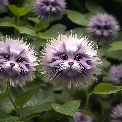 Purple tiger face flower with vivid purple petals and contrasting tiger-like markings, displayed as an ornamental garden bloom.