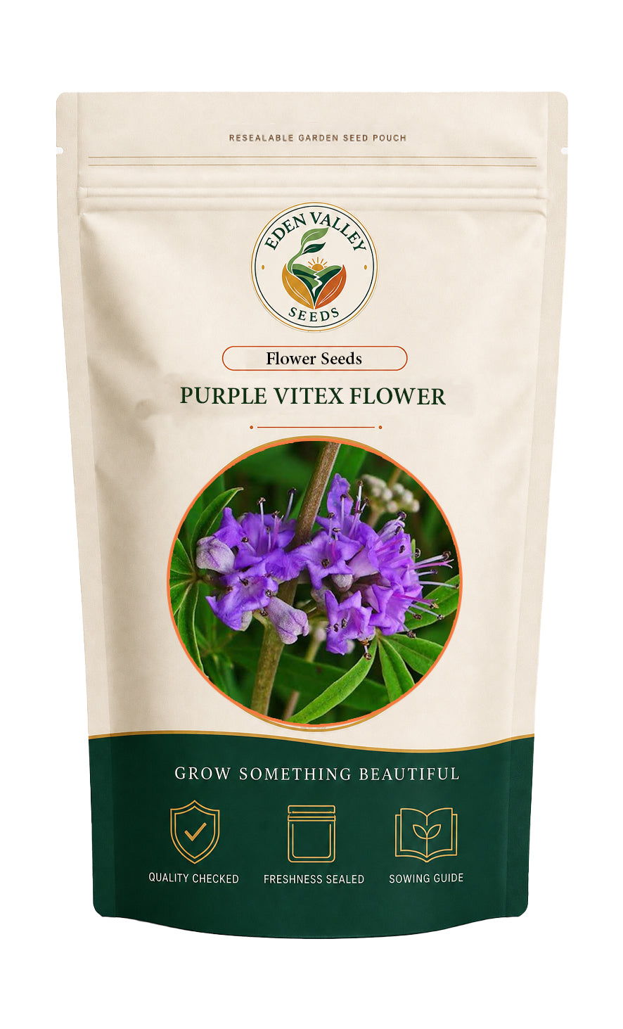 Purple Vitex Agnus-Castus Flower Seeds for planting