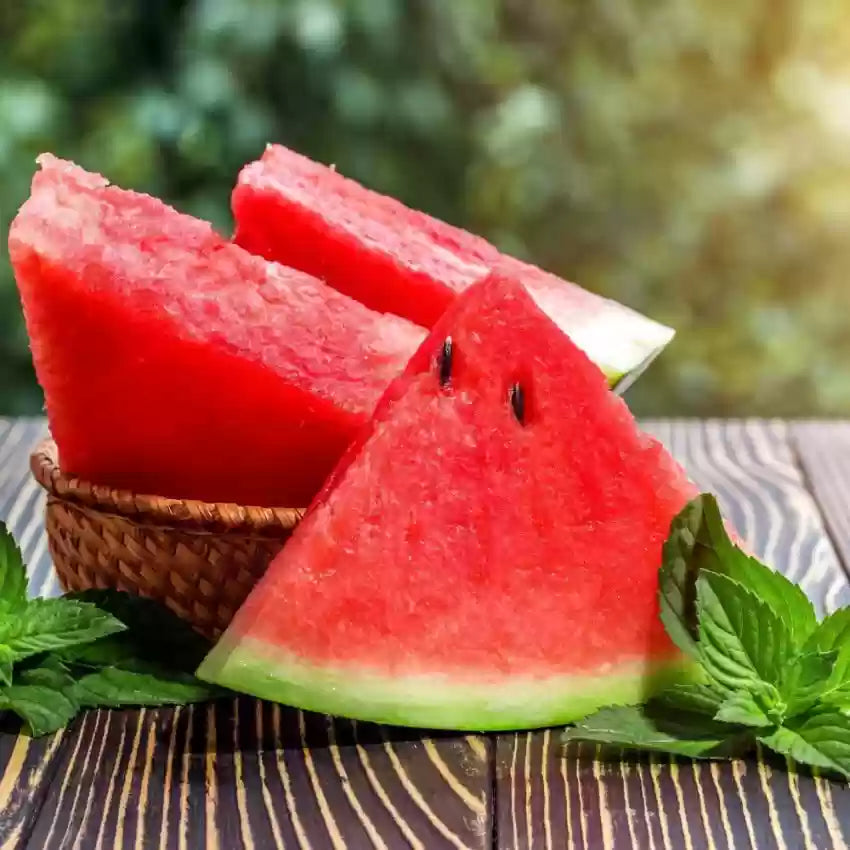 red gray watermelon seeds