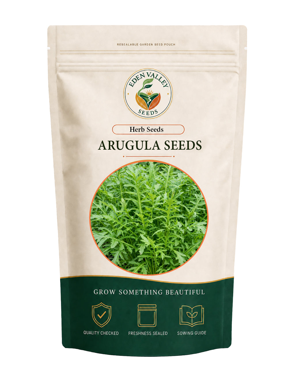 Rocket Arugula Seeds for Planting – Fresh Green Arugula