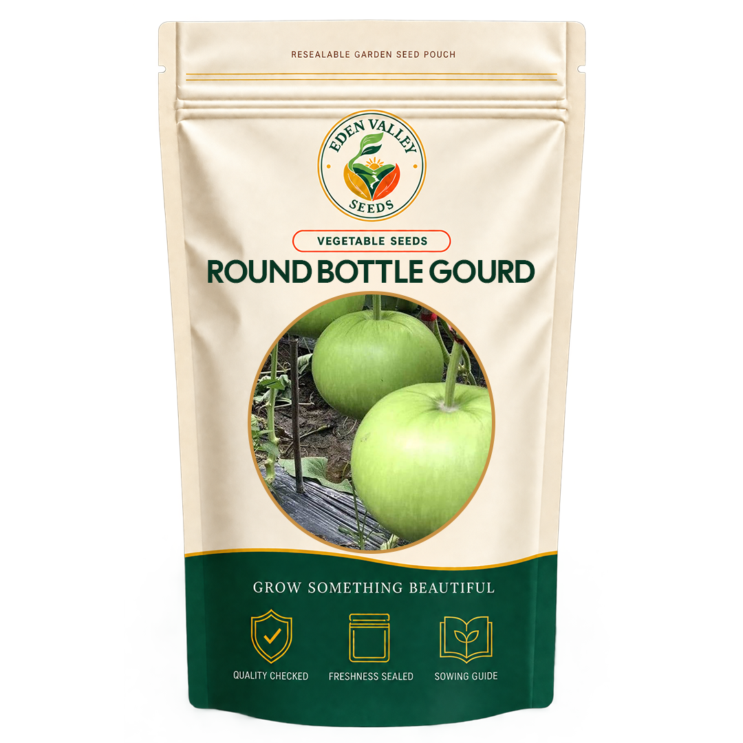 Round Bottle Gourd Seeds for planting