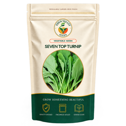 Seven Top Turnip Seeds for planting
