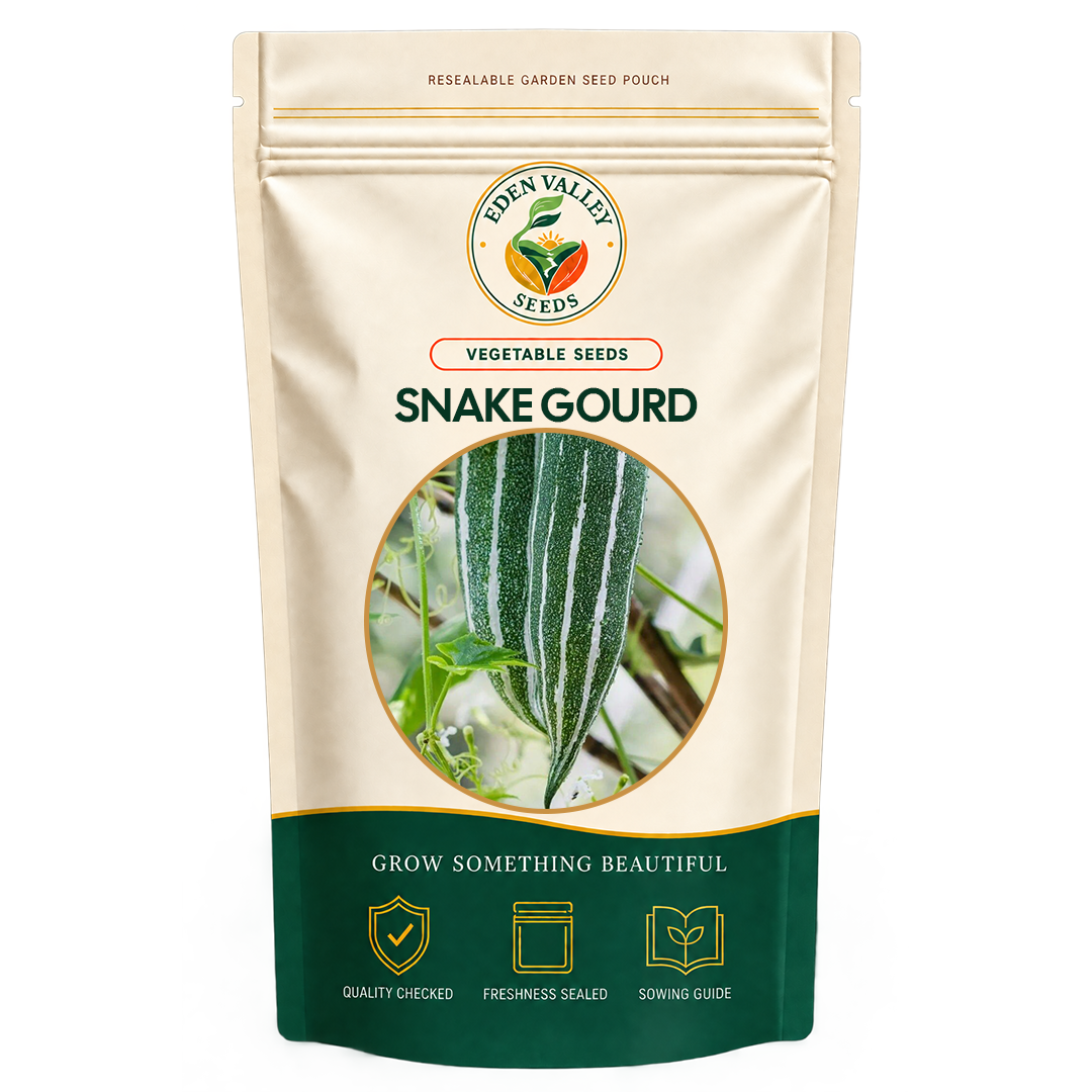 Snake Gourd Vegetable Seeds for home gardens