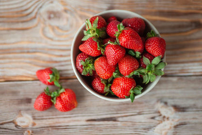 Strawberry Fruit Seeds for Planting – Heirloom Non-GMO Garden Seeds