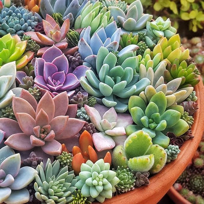 Succulent flower seeds
