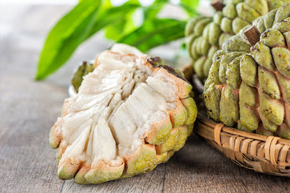 Sugar Apple Fruit Seeds for Planting – Heirloom Non-GMO Garden Seeds