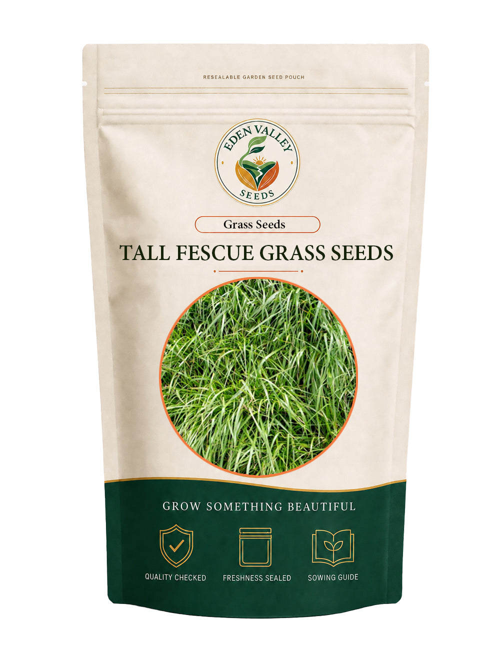 Tall Fescue Grass Seeds for Planting for growing lush green lawn grass