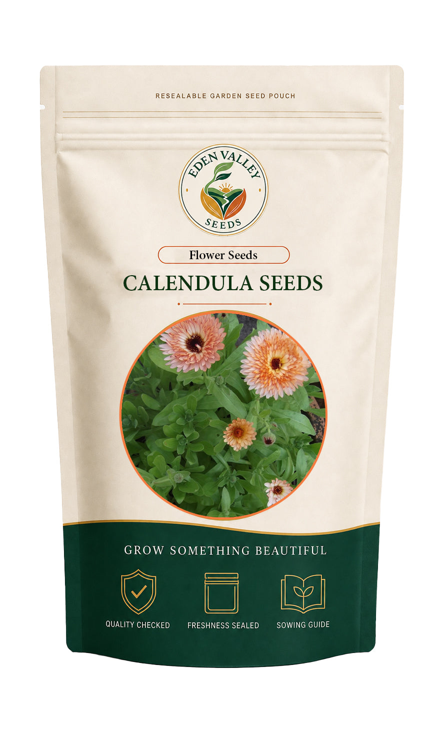Triangle Flashback Calendula Seeds for Planting – Colorful Calendula Flowers