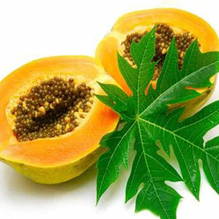 yellow papaya seeds
