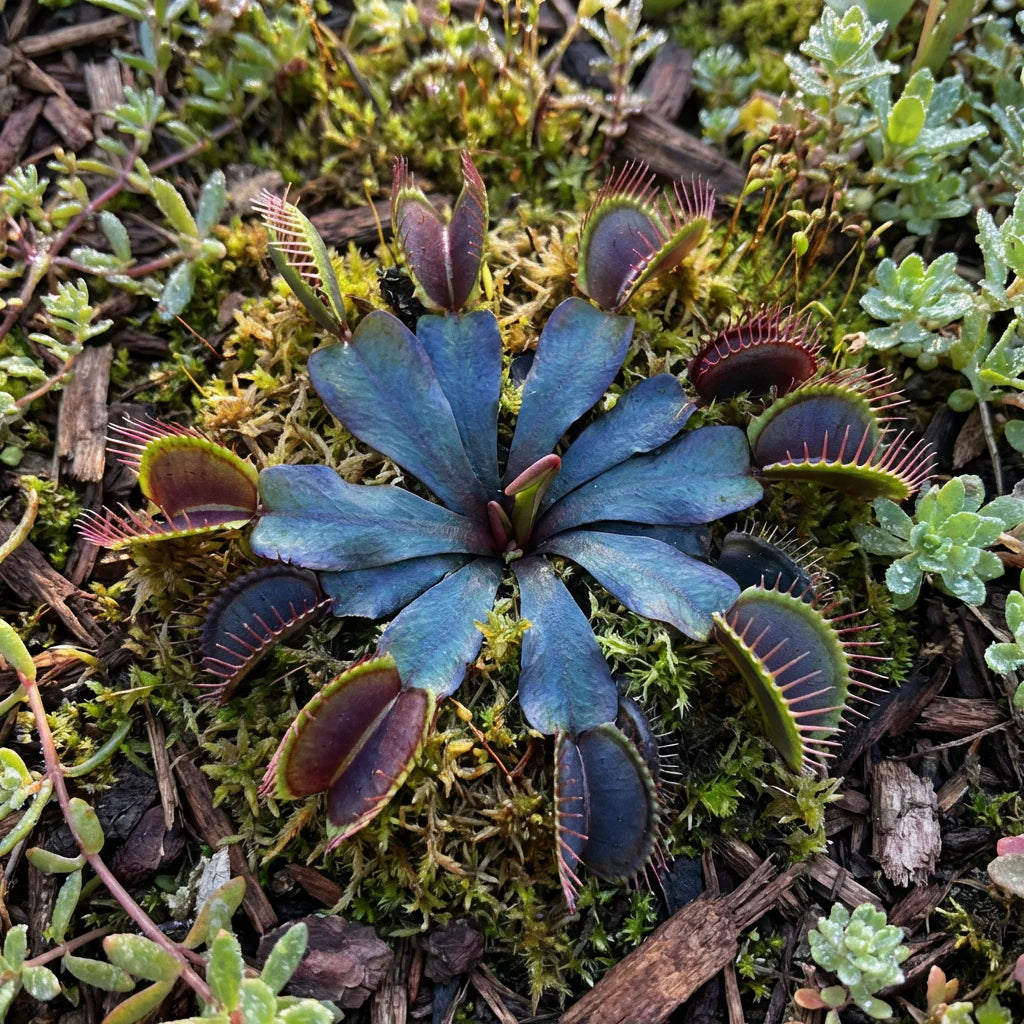 Venus Flytrap Plant in Specialty Garden Display