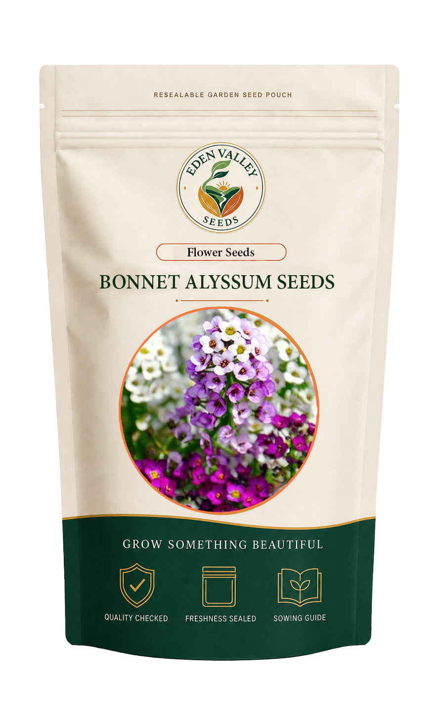 Violet Easter Bonnet Alyssum Flower Seeds for planting
