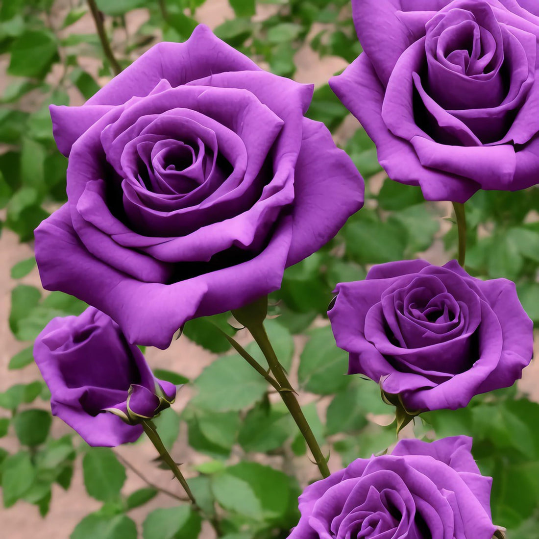 Violet Rose flower seeds