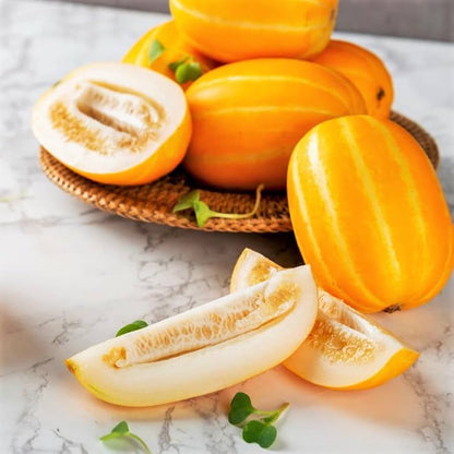 early silver melon seeds