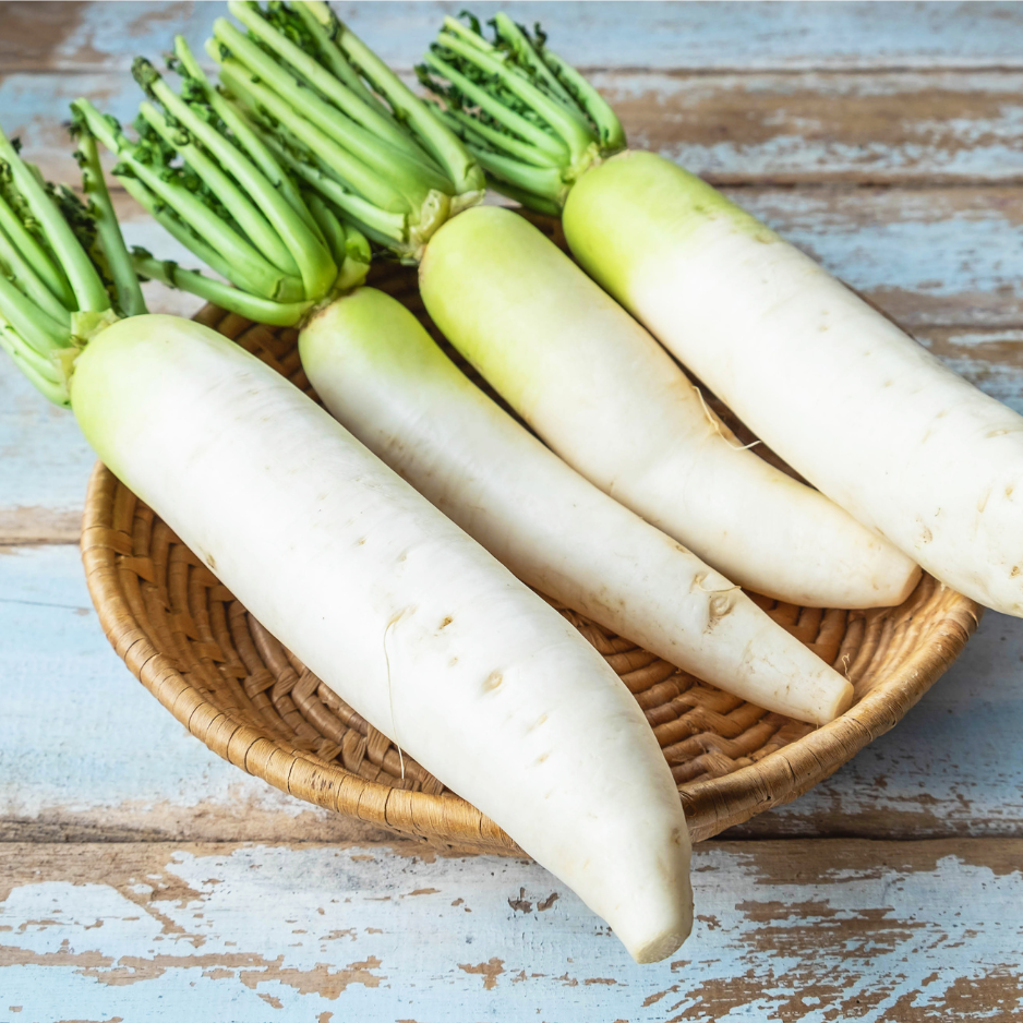White Radish Seeds