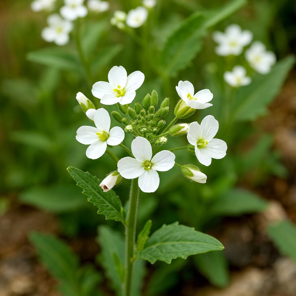White Wasabi flower seeds